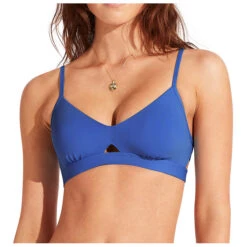 Seafolly Women's Collective Hybrid Bralette - Bikini-Top -Rip Curl-Laden seafolly womens collective hybrid bralette bikini top 3