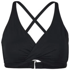 Seafolly Women's Collective Wrap Front F Cup Bra - Bikini-Top -Rip Curl-Laden seafolly womens collective wrap front f cup bra bikini top 1