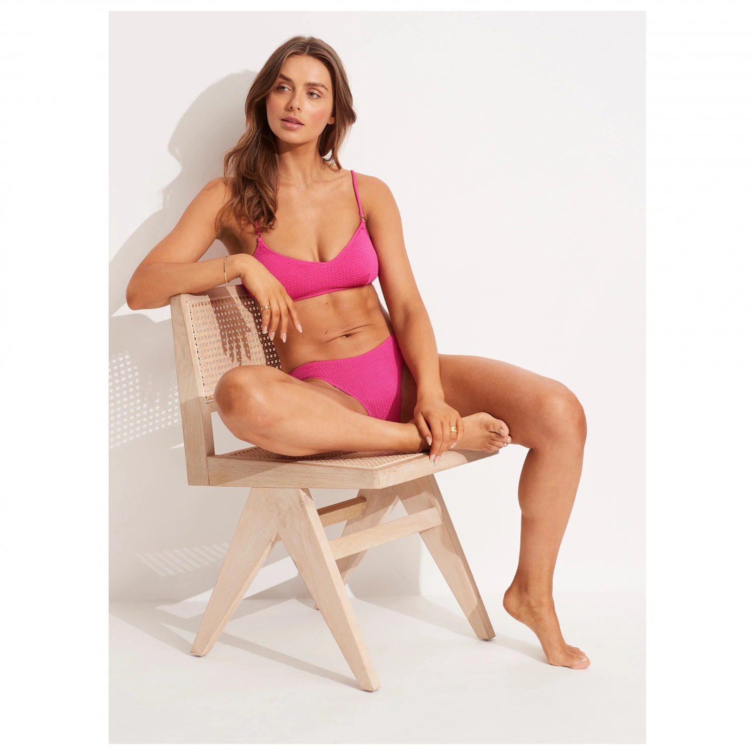 Seafolly Women's Sea Dive Bralette - Bikini-Top 9 Seafolly Women's Sea Dive Bralette - Bikini-Top – Bild 7