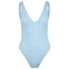 Seafolly Women's Sea Dive Deep V Neck One Piece - Badeanzug -Rip Curl-Laden seafolly womens sea dive deep v neck one piece badeanzug