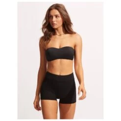 Women's Seafolly Collective Boyleg - Bikini-Bottom -Rip Curl-Laden seafolly womens seafolly collective boyleg bikini bottom detail 4