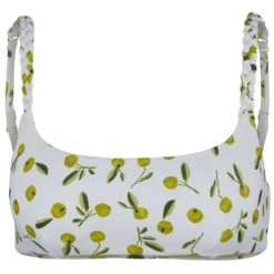 Seafolly Women's Summercrush Bralette With Plaited Detail - Bikini-Top -Rip Curl-Laden seafolly womens summercrush bralette with plaited detail bikini top 1