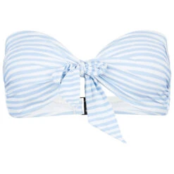 Seafolly Women's Summercrush Twist Tie Front Bandeau - Bikini-Top -Rip Curl-Laden seafolly womens summercrush twist tie front bandeau bikini top 1