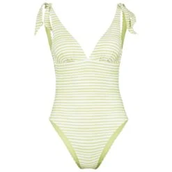 Seafolly Women's Summercrush V Neck One Piece - Badeanzug -Rip Curl-Laden seafolly womens summercrush v neck one piece badeanzug 1