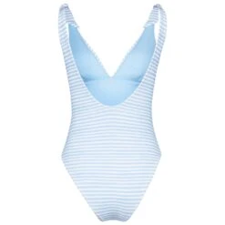 Seafolly Women's Summercrush V Neck One Piece - Badeanzug -Rip Curl-Laden seafolly womens summercrush v neck one piece badeanzug detail 2