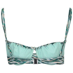 Seafolly Women's Wild At Heart Underwire Bra - Bikini-Top -Rip Curl-Laden seafolly womens wild at heart underwire bra bikini top detail 2