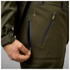 Seeland Hawker II Hose - Regenhose -Rip Curl-Laden seeland hawker ii hose regenhose detail 3