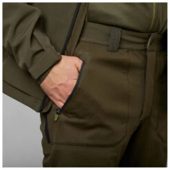 Seeland Hawker II Hose - Regenhose -Rip Curl-Laden seeland hawker ii hose regenhose detail 5