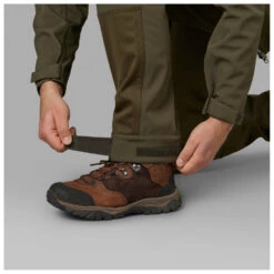 Seeland Hawker II Hose - Regenhose -Rip Curl-Laden seeland hawker ii hose regenhose detail 7