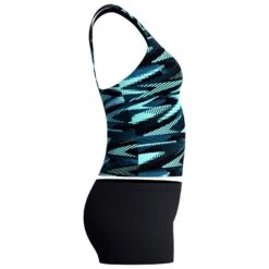 Speedo Women's Hyperboom Tankini - Tankini -Rip Curl-Laden speedo womens hyperboom tankini tankini detail 3