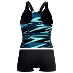 Speedo Women's Hyperboom Tankini - Tankini -Rip Curl-Laden speedo womens hyperboom tankini tankini detail 4