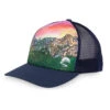 Sunday Afternoons Artist Series Trucker Cap -Rip Curl-Laden sunday afternoons artist series trucker cap