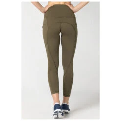 Super.natural Women's Alpine Active Tight - Leggings -Rip Curl-Laden supernatural womens alpine active tight leggings detail 4