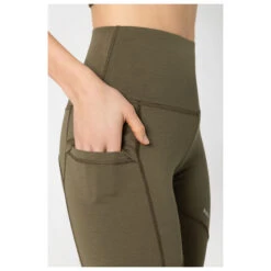 Super.natural Women's Alpine Active Tight - Leggings -Rip Curl-Laden supernatural womens alpine active tight leggings detail 5