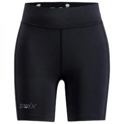 Swix Women's Pace High Waist Half Tights - Laufshorts -Rip Curl-Laden swix womens pace high waist half tights laufshorts 1