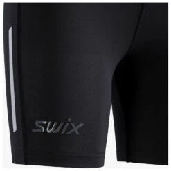 Swix Women's Pace High Waist Half Tights - Laufshorts -Rip Curl-Laden swix womens pace high waist half tights laufshorts detail 5