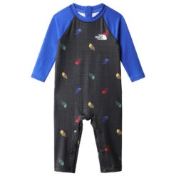 The North Face Baby's Amphibious Sun One Piece - Lycra -Rip Curl-Laden the north face babys amphibious sun one piece lycra 1