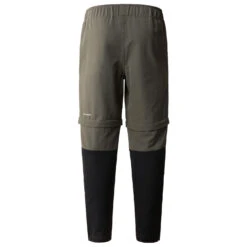 The North Face Boy's Paramount Convertible Pants - Zip-Off Hose -Rip Curl-Laden the north face boys paramount convertible pants zip off hose detail 2
