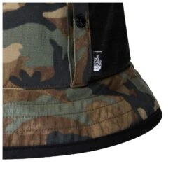 The North Face Class V Reversible Bucket Hat - Hut -Rip Curl-Laden the north face class v reversible bucket hat hut detail 5