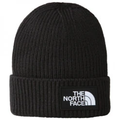 The North Face Kid's TNF Box Logo Cuffed Beanie - Mütze -Rip Curl-Laden the north face kids tnf box logo cuffed beanie muetze bf 1