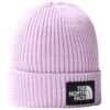 The North Face Kid's TNF Box Logo Cuffed Beanie - Mütze