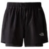 The North Face Women's 2 In 1 Shorts - Laufshorts -Rip Curl-Laden the north face womens 2 in 1 shorts laufshorts
