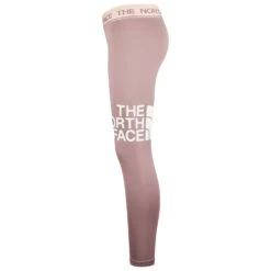 The North Face Women's Flex Mid Rise Tights - Leggings -Rip Curl-Laden the north face womens flex mid rise tights leggings detail 2