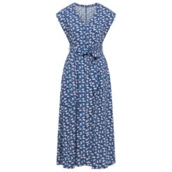 Women's EcoVero-Maxikleid - Kleid