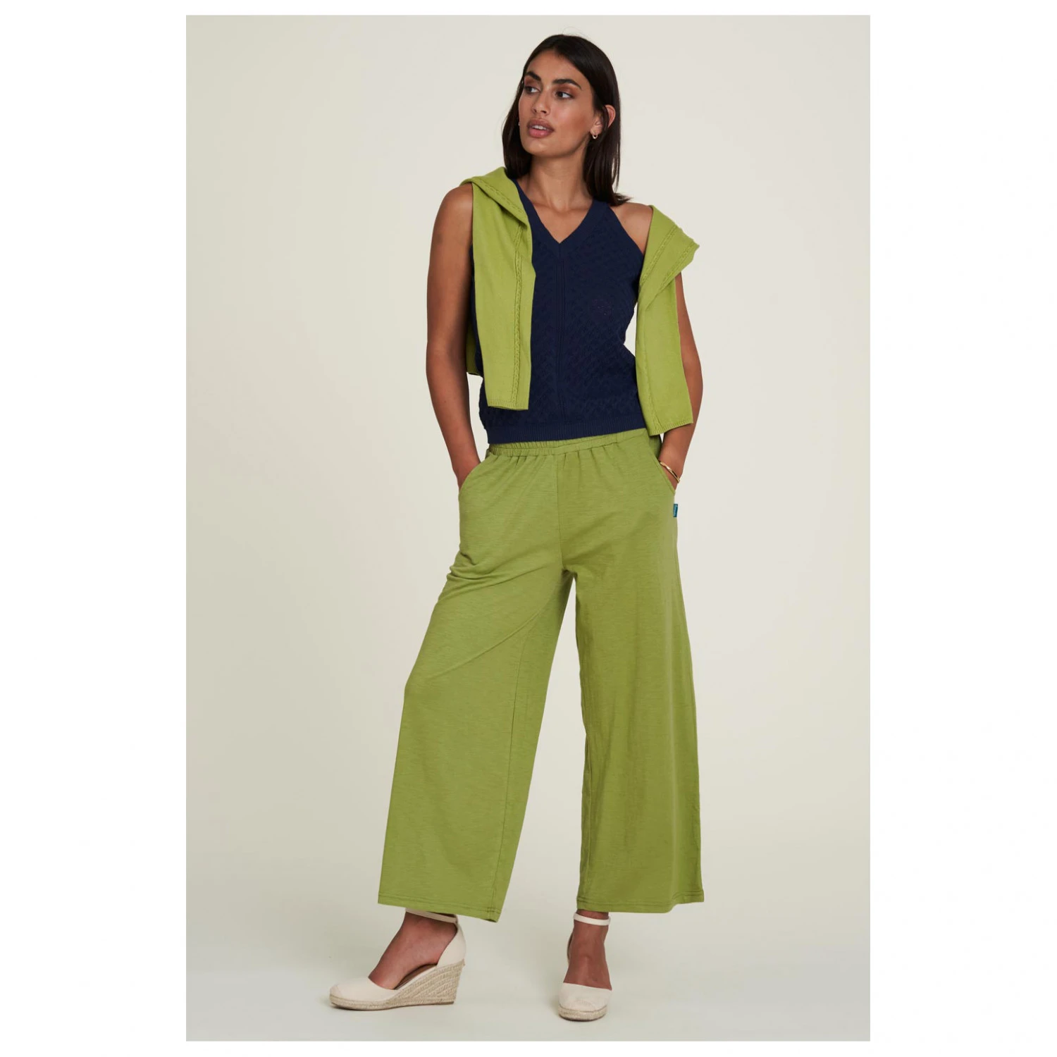 Women's Jersey Culotte - Freizeithose 7 Women's Jersey Culotte - Freizeithose – Bild 5