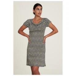 Women's Jersey-Kleid S/S Geraffter Ausschnitt - Kleid -Rip Curl-Laden tranquillo womens jersey kleid s s geraffter ausschnitt kleid detail 3