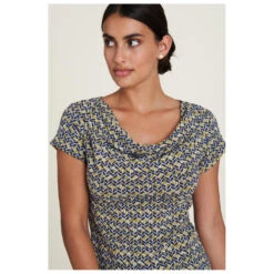 Women's Jersey-Kleid S/S Geraffter Ausschnitt - Kleid -Rip Curl-Laden tranquillo womens jersey kleid s s geraffter ausschnitt kleid detail 5