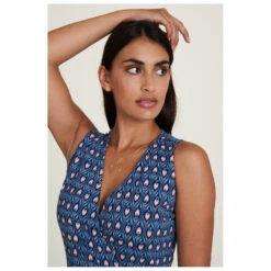 Women's V-Neck Jersey-Kleid Sleeveless - Kleid -Rip Curl-Laden tranquillo womens v neck jersey kleid sleeveless kleid detail 5