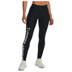 Under Armour Women's Armour Branded Leggings - Leggings -Rip Curl-Laden under armour womens armour branded leggings leggings detail 3