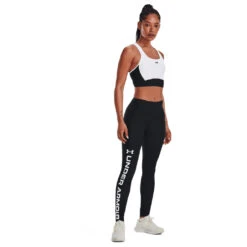Under Armour Women's Armour Branded Leggings - Leggings -Rip Curl-Laden under armour womens armour branded leggings leggings detail 5