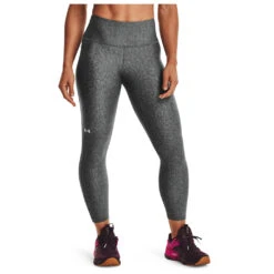 Under Armour Women's HG Armour Hi-Rise Ankle Leggings - Leggings -Rip Curl-Laden under armour womens hg armour hi rise ankle leggings leggings detail 3