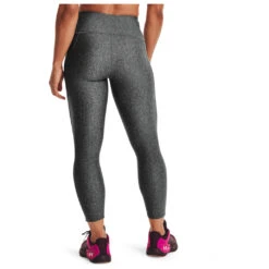 Under Armour Women's HG Armour Hi-Rise Ankle Leggings - Leggings -Rip Curl-Laden under armour womens hg armour hi rise ankle leggings leggings detail 4