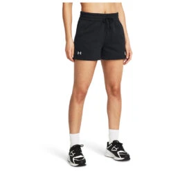 Under Armour Women's Rival Fleece Short - Trainingshose -Rip Curl-Laden under armour womens rival fleece short trainingshose detail 3