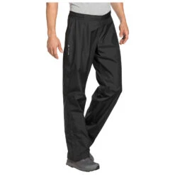 VAUDE Escape 2.5L Pants - Regenhose -Rip Curl-Laden vaude escape 25l pants regenhose detail 3