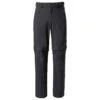 VAUDE Farley Stretch T-Zip Pants III - Zip-Off Hose -Rip Curl-Laden vaude farley stretch t zip pants iii zip off hose