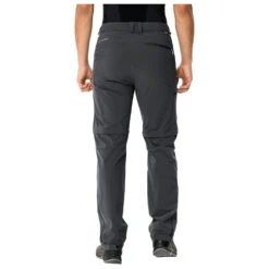 VAUDE Farley Stretch T-Zip Pants III - Zip-Off Hose -Rip Curl-Laden vaude farley stretch t zip pants iii zip off hose detail 4