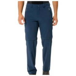 VAUDE Farley Stretch Zip Off Pants II - Zip-Off Hose -Rip Curl-Laden vaude farley stretch zip off pants ii zip off hose 1
