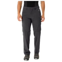 VAUDE Farley Stretch Zip Off Pants II - Zip-Off Hose -Rip Curl-Laden vaude farley stretch zip off pants ii zip off hose detail 3