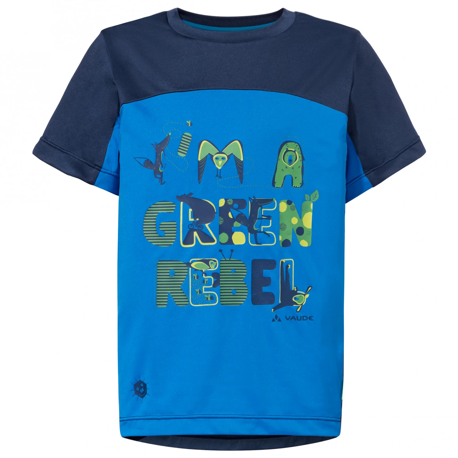 VAUDE Kid's Solaro T-Shirt II - Funktionsshirt 9 VAUDE Kid's Solaro T-Shirt II - Funktionsshirt – Bild 7