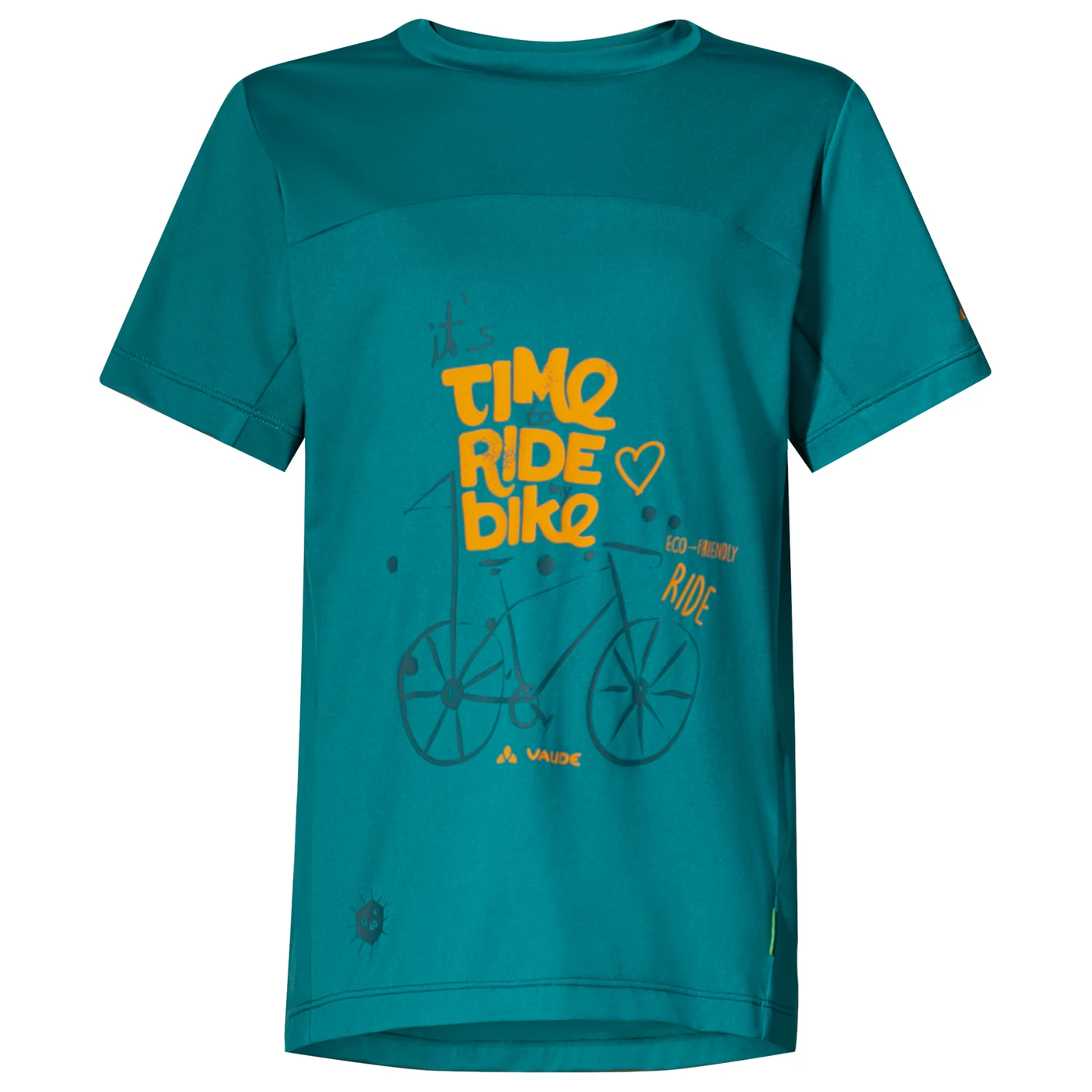 VAUDE Kid's Solaro T-Shirt II - Funktionsshirt 10 VAUDE Kid's Solaro T-Shirt II - Funktionsshirt – Bild 8