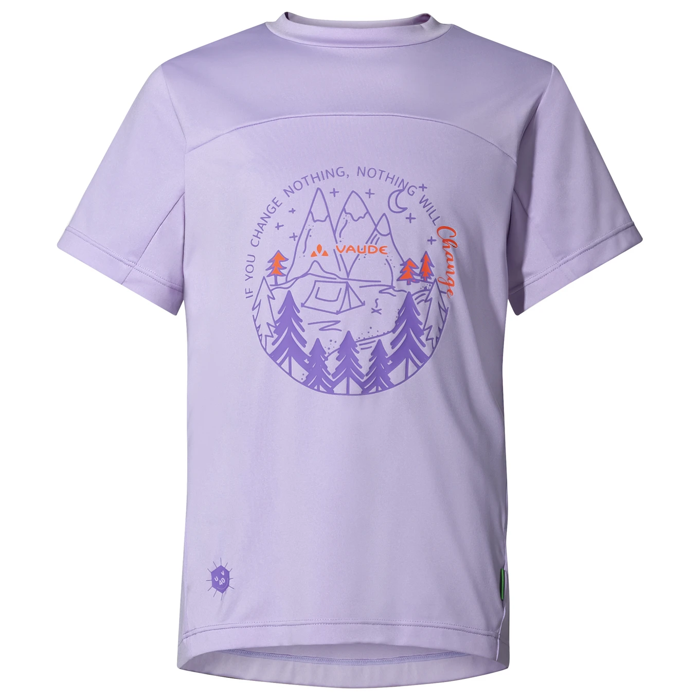 VAUDE Kid's Solaro T-Shirt II - Funktionsshirt 11 VAUDE Kid's Solaro T-Shirt II - Funktionsshirt – Bild 9