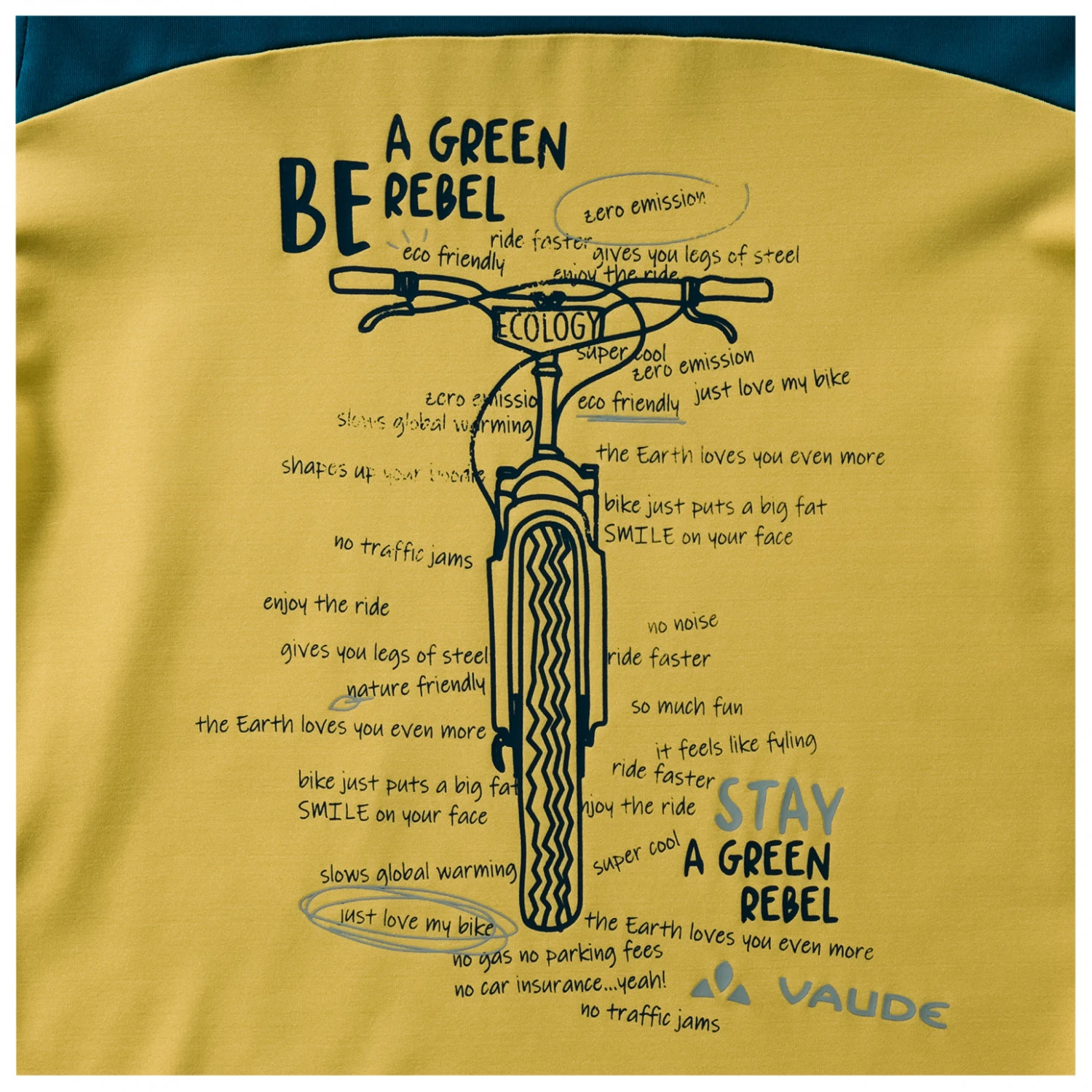 VAUDE Kid's Solaro T-Shirt II - Funktionsshirt 5 VAUDE Kid's Solaro T-Shirt II - Funktionsshirt – Bild 3