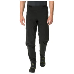 VAUDE Moab Rain Pants - Radhose -Rip Curl-Laden vaude moab rain pants radhose detail 3