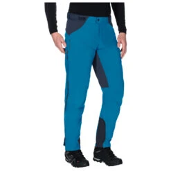 VAUDE Qimsa Softshell Pants II - Radhose -Rip Curl-Laden vaude qimsa softshell pants ii radhose detail 3