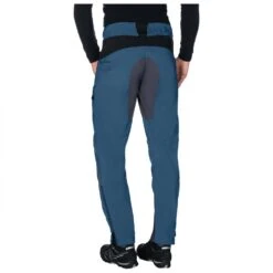 VAUDE Qimsa Softshell Pants II - Radhose -Rip Curl-Laden vaude qimsa softshell pants ii radhose detail 7