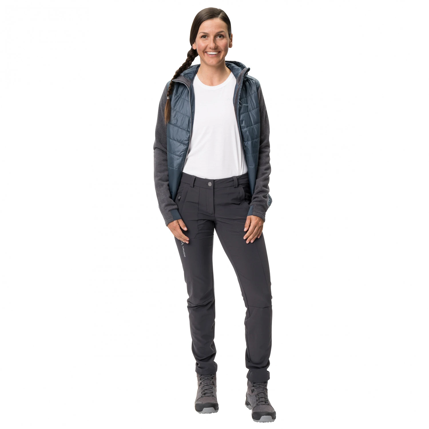 VAUDE Women's Elope Slim Fit Pants - Trekkinghose 9 VAUDE Women's Elope Slim Fit Pants - Trekkinghose – Bild 7